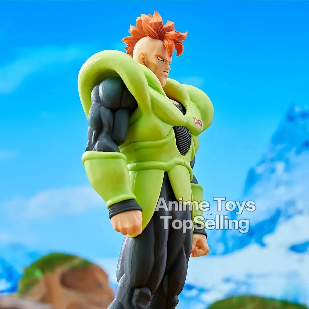 29cm Android 16 Figure – Dragon Ball Z PVC Collectible - Image 10