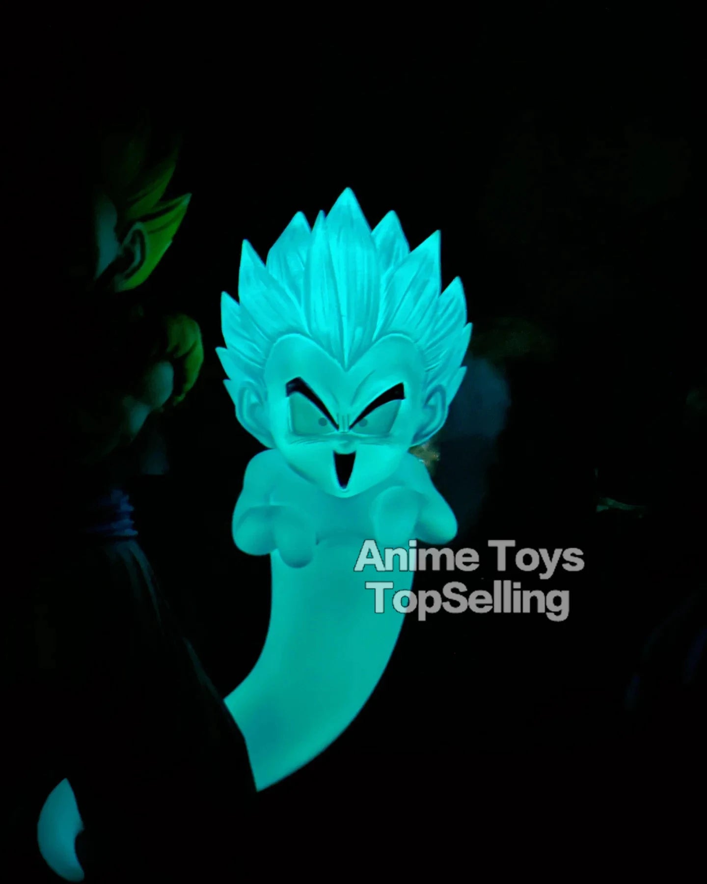 Gotenks Ghost Night Light Figure – 25cm Dragon Ball Z PVC Collectible - Image 2