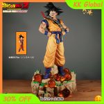 70cm The New Dragon Ball Anime Figure Super Saiyan Son Goku