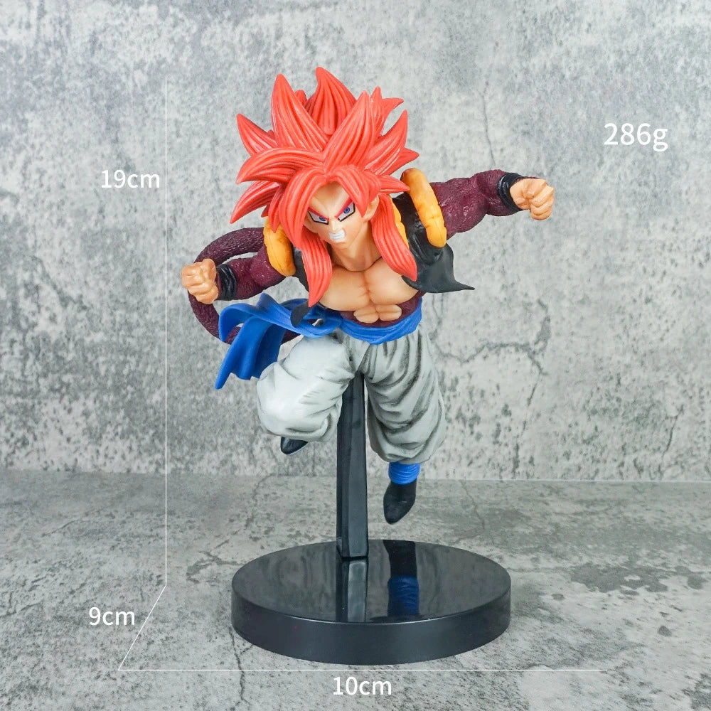 New Dragon Ball GT Super Saiyan 4 Gogeta Anime Figure - Image 6