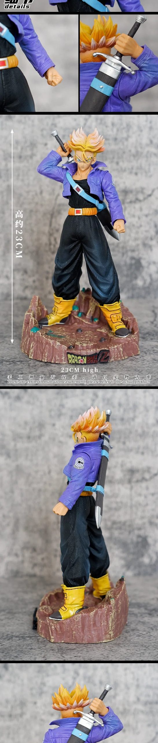 Dragon Ball Z Trunks with Two Heads - Image 8