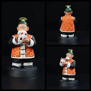 Grandpa Gohan & Young Goku Figure – 18cm Dragon Ball Z PVC Collectible Statue