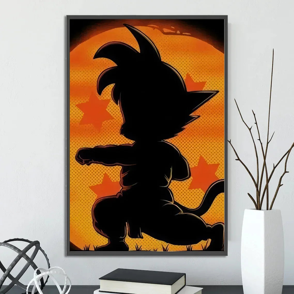 Poster – Gohan, Goku, Frieza, Vegeta Wall Art - Image 16