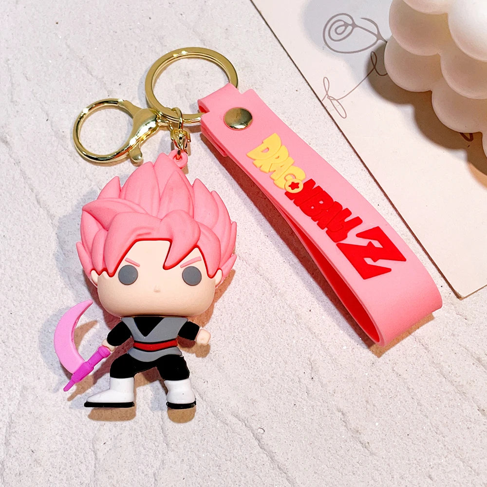 New Anime Dragon Ball Key Chain Z - Image 77