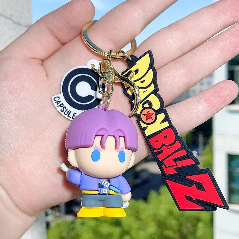 New Anime Dragon Ball Key Chain Z - Image 74