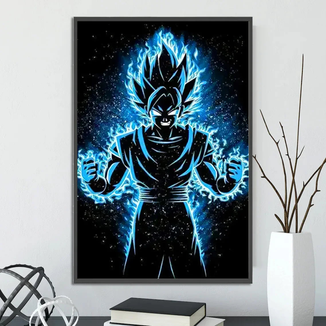 Poster – Gohan, Goku, Frieza, Vegeta Wall Art - Image 31
