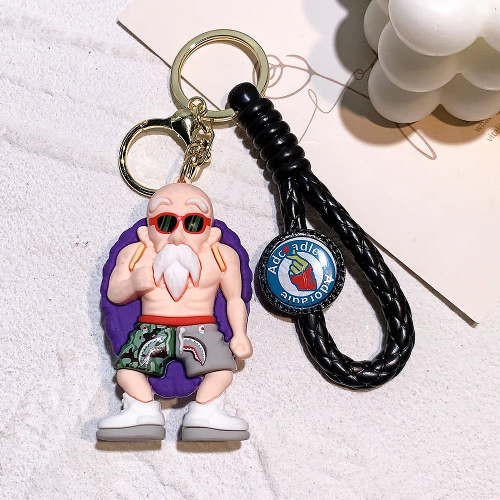New Anime Dragon Ball Key Chain Z - Image 73