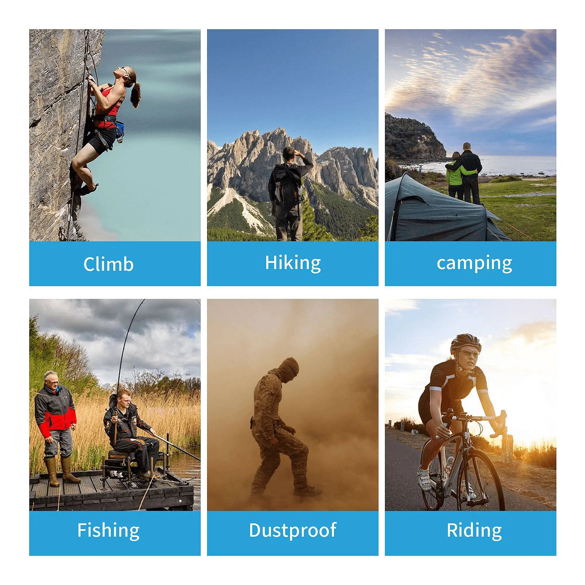 Goku Energy Dragon Ball Z Bandana Neck Cover - Image 4