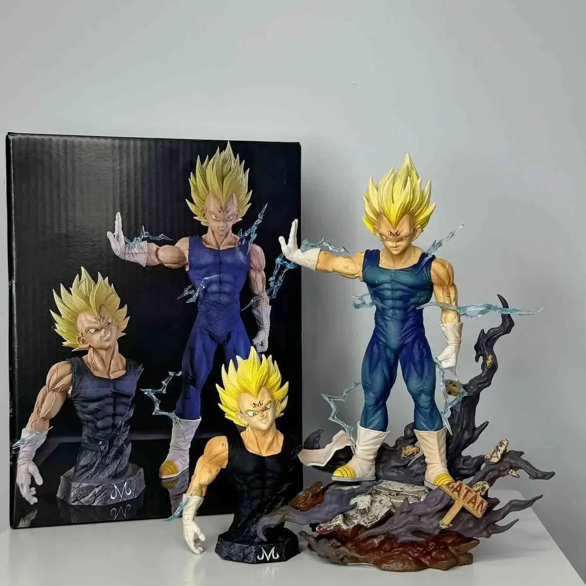 22cm Majin Vegeta Figure – Dragon Ball Z PVC Statue - Image 5