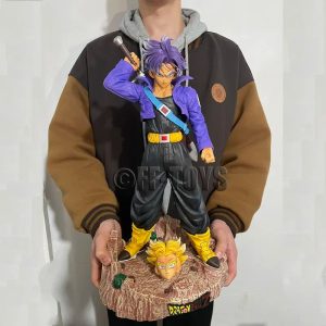 Super Trunks Figure – 50cm Dragon Ball GK-Style PVC Statue Collectible