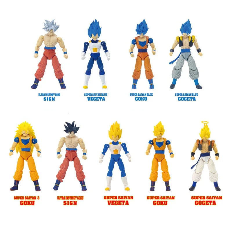 SHF Dragon Ball Action Figure – Movable Super Saiyan Anime Collectible - Image 2