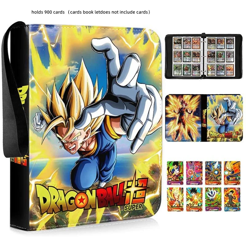 Dragon Ball 400/900pcs Card Zipper Binder Album - Image 26