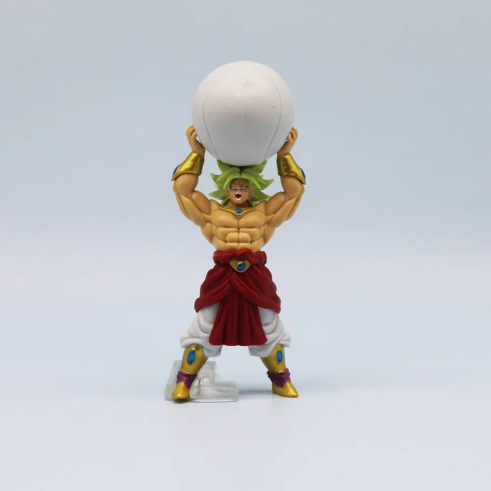 8pcs/set Dragon Ball Broly Figure Set - Image 3