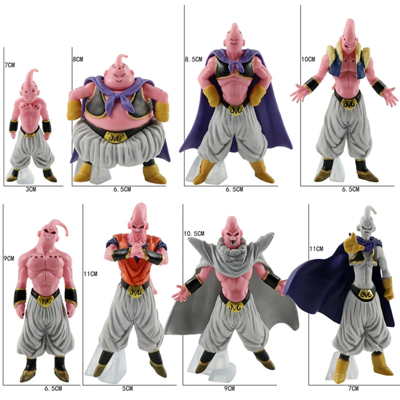 Random 1PC Dragon Ball Z Majin Buu Figure – Fat Buu PVC Toy - Image 6