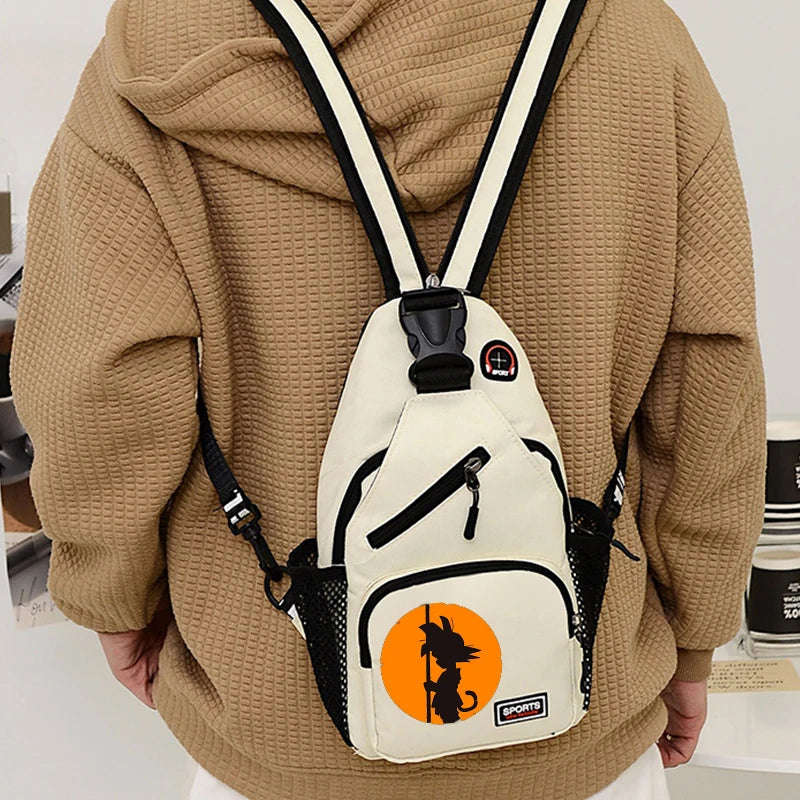 New Dragon Ball Figures Shoulder Bags - Image 2
