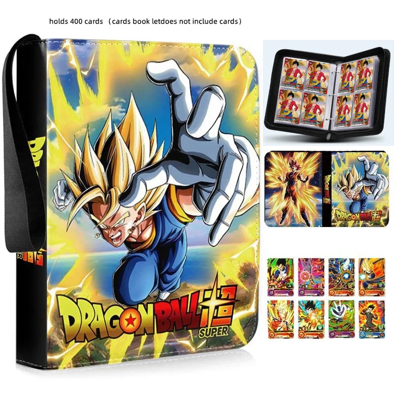 Dragon Ball 400/900pcs Card Zipper Binder Album - Image 5