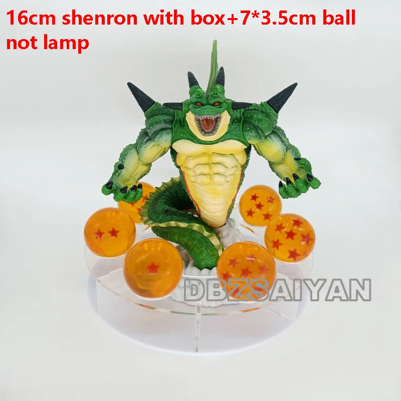 Anime Dragon Ball Z Shenron Lamp – Super Saiyan Goku - Image 18