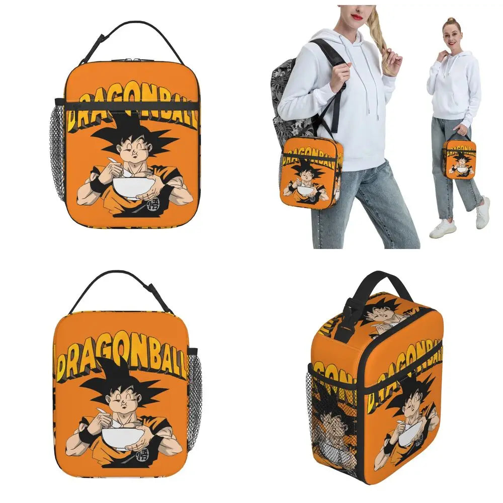 Vintage Dragon Ball Z Insulated Lunch Bags Thermal Bag - Image 39