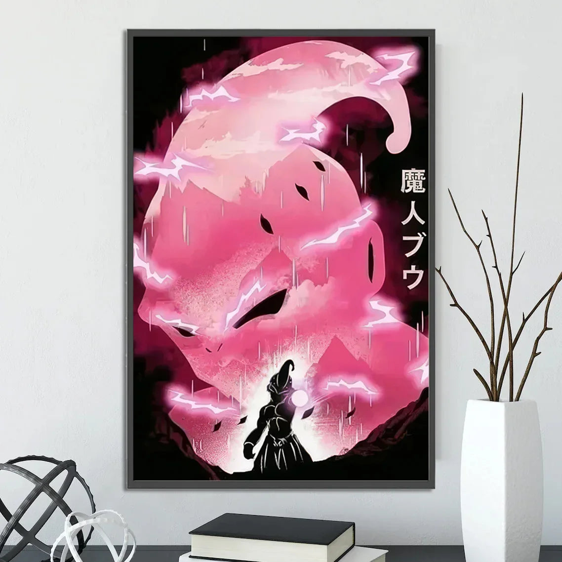 Poster – Gohan, Goku, Frieza, Vegeta Wall Art - Image 14