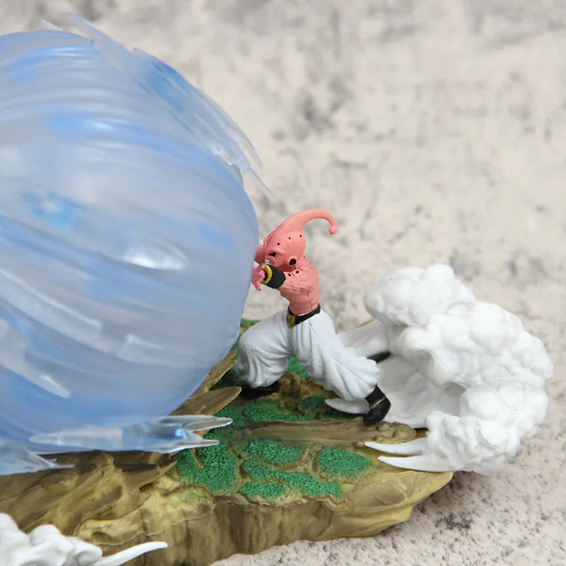 21cm Dragon Ball Z Buu vs Goku Action Figure - Image 13