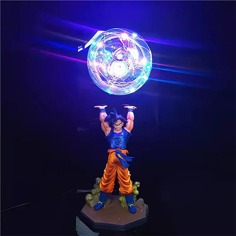 5-Style Dragon Ball Z Son Goku DIY Lamp Figures - Image 7