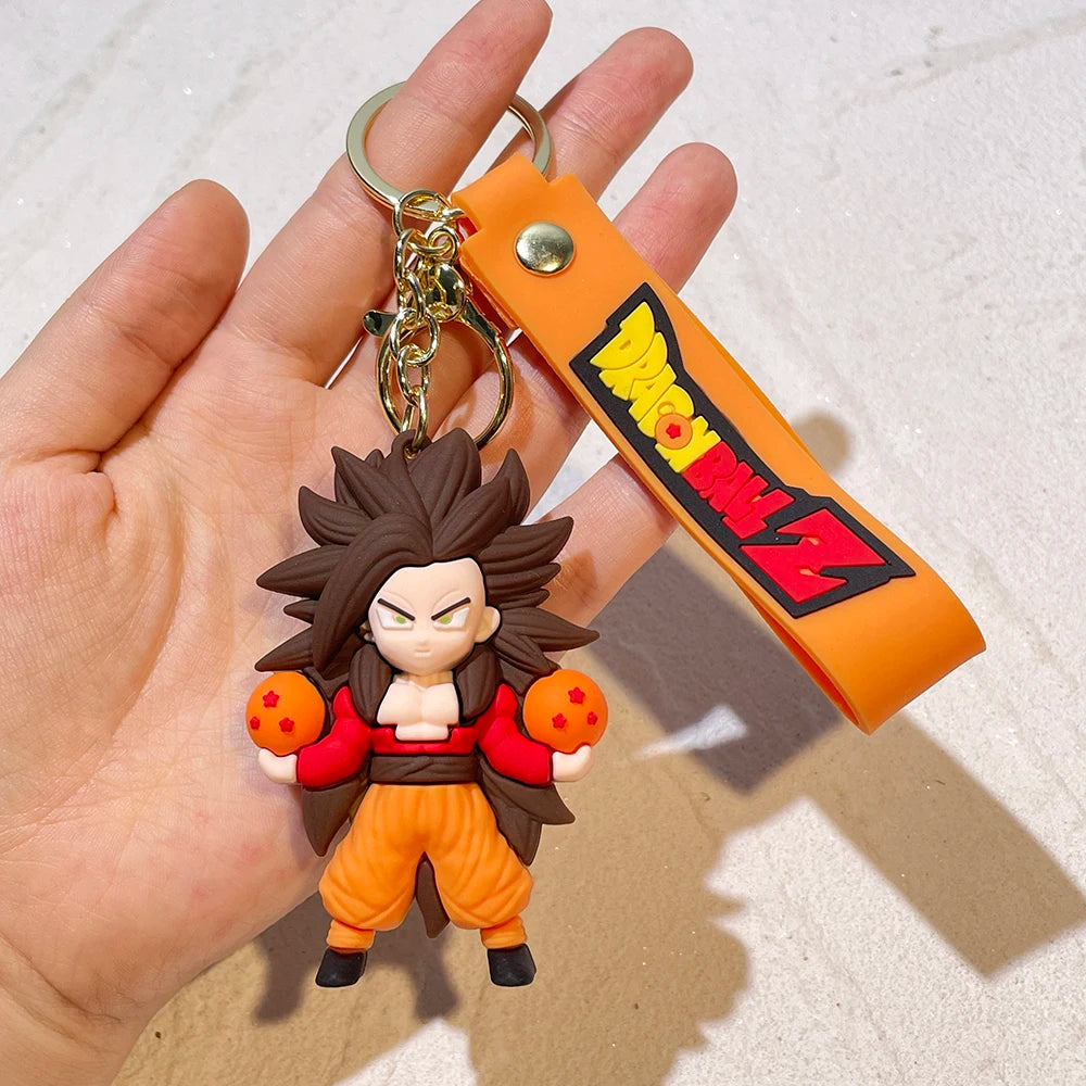 New Anime Dragon Ball Key Chain Z - Image 113