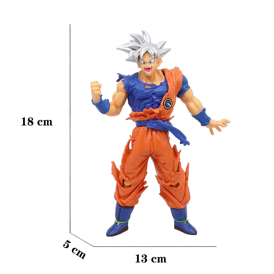 Super Saiyan Rose Goku GK Action Figure – Dragon Ball Z Anime PVC Statue - Image 3