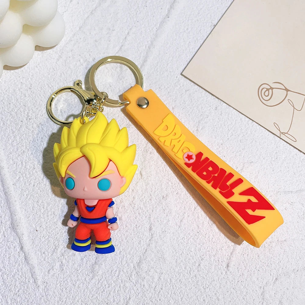 New Anime Dragon Ball Key Chain Z - Image 109