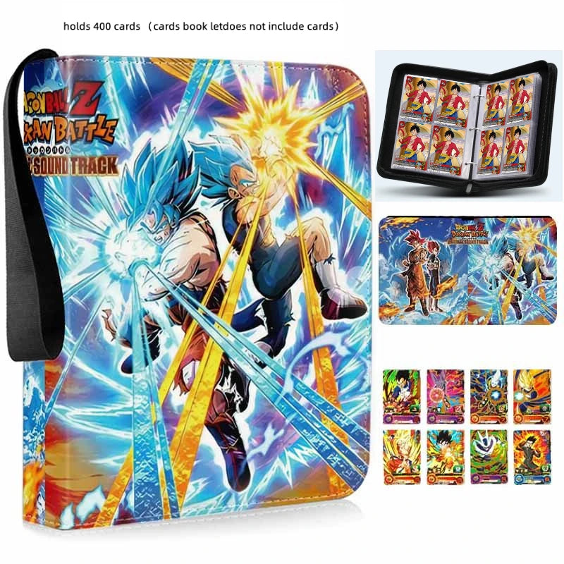 Dragon Ball 400/900pcs Card Zipper Binder Album - Image 8