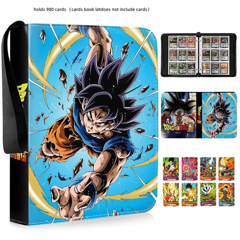 Dragon Ball 400/900pcs Card Zipper Binder Album - Image 28