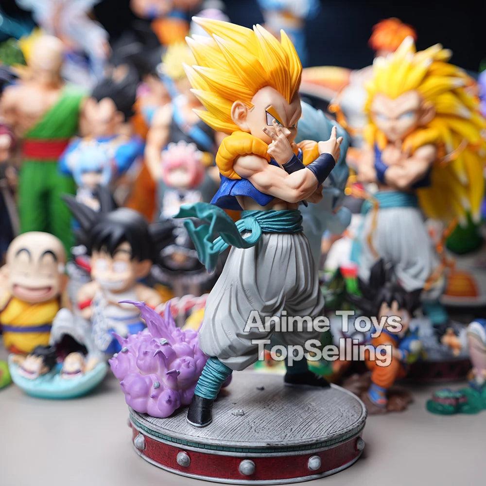 Gotenks Ghost Night Light Figure – 25cm Dragon Ball Z PVC Collectible - Image 4