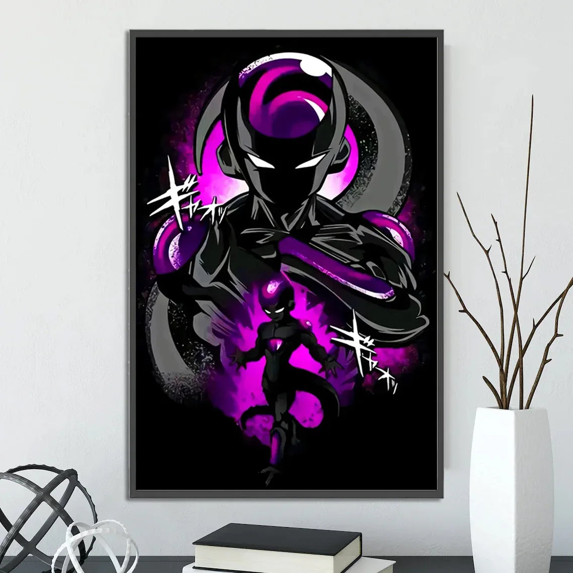 Poster – Gohan, Goku, Frieza, Vegeta Wall Art - Image 19