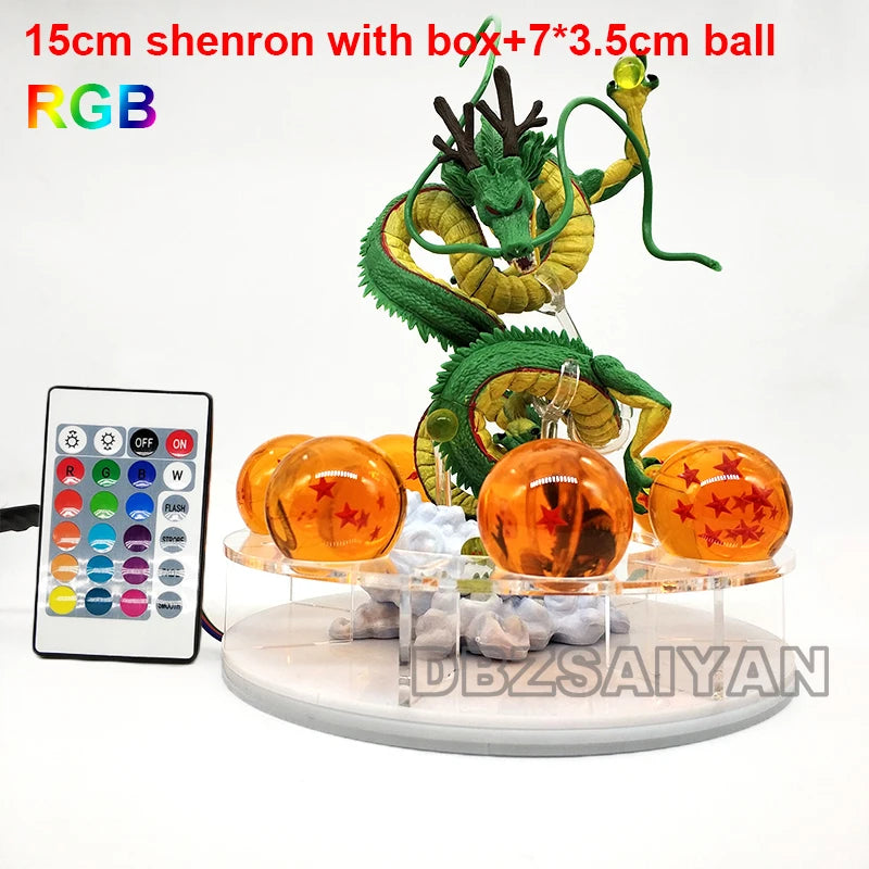 Anime Dragon Ball Z Shenron Lamp – Super Saiyan Goku - Image 9