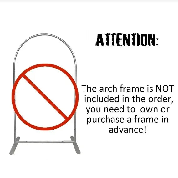 Oh Baby Goku Arch Backdrop – Blue Dragon Ball Baby Shower Decoration - Image 2