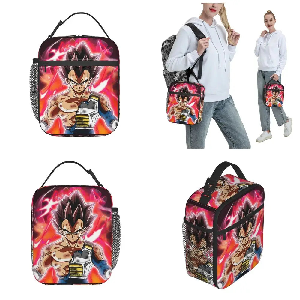 Vintage Dragon Ball Z Insulated Lunch Bags Thermal Bag - Image 32