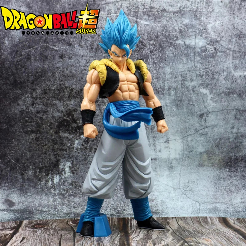 31cm Super Saiyan Blue Gogeta Figure