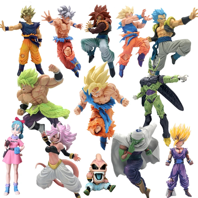 FigureCrazy Dragon Ball Z Mini Figure Set - Image 6