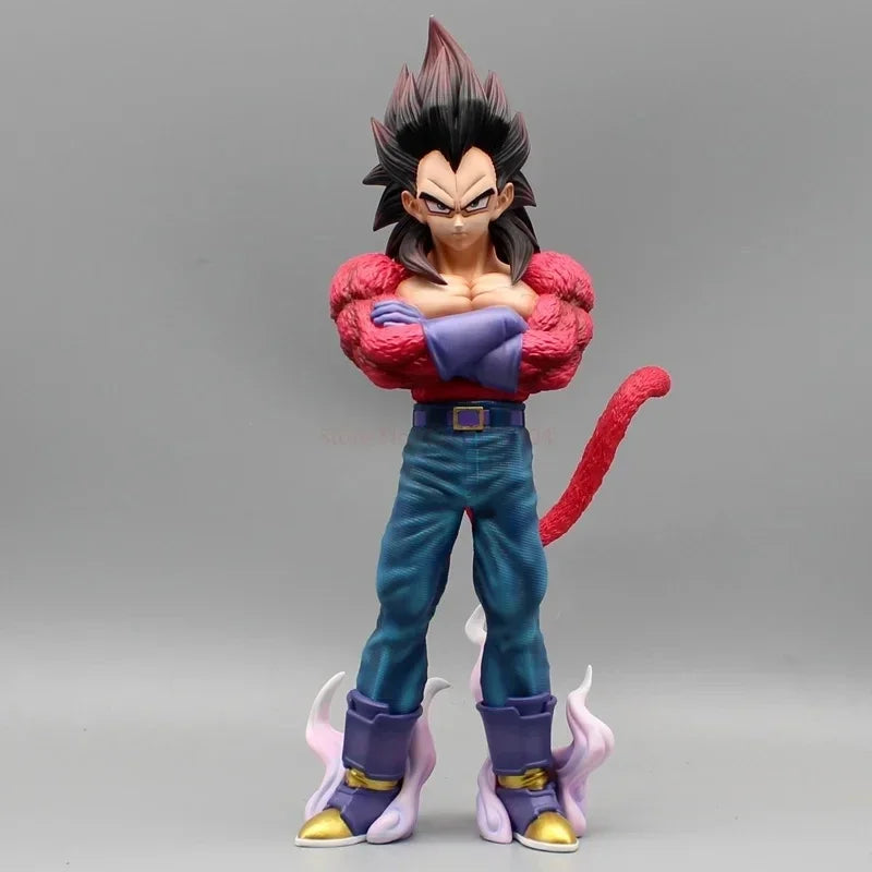 Dragon Ball Super Saiyan 4 Vegeta Figure - Image 7