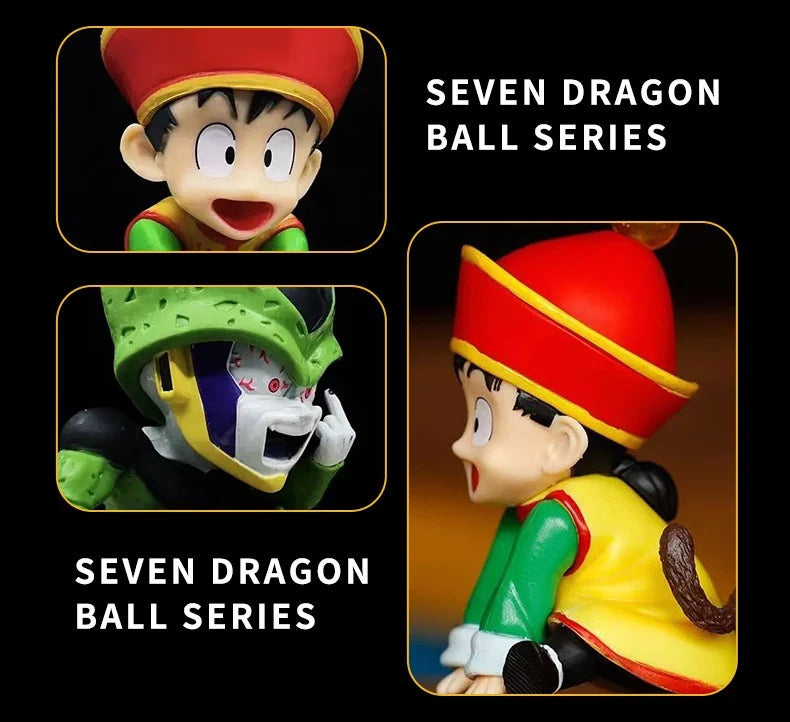 Dragon Ball 10cm Four-Star Childhood Gohan - Image 6
