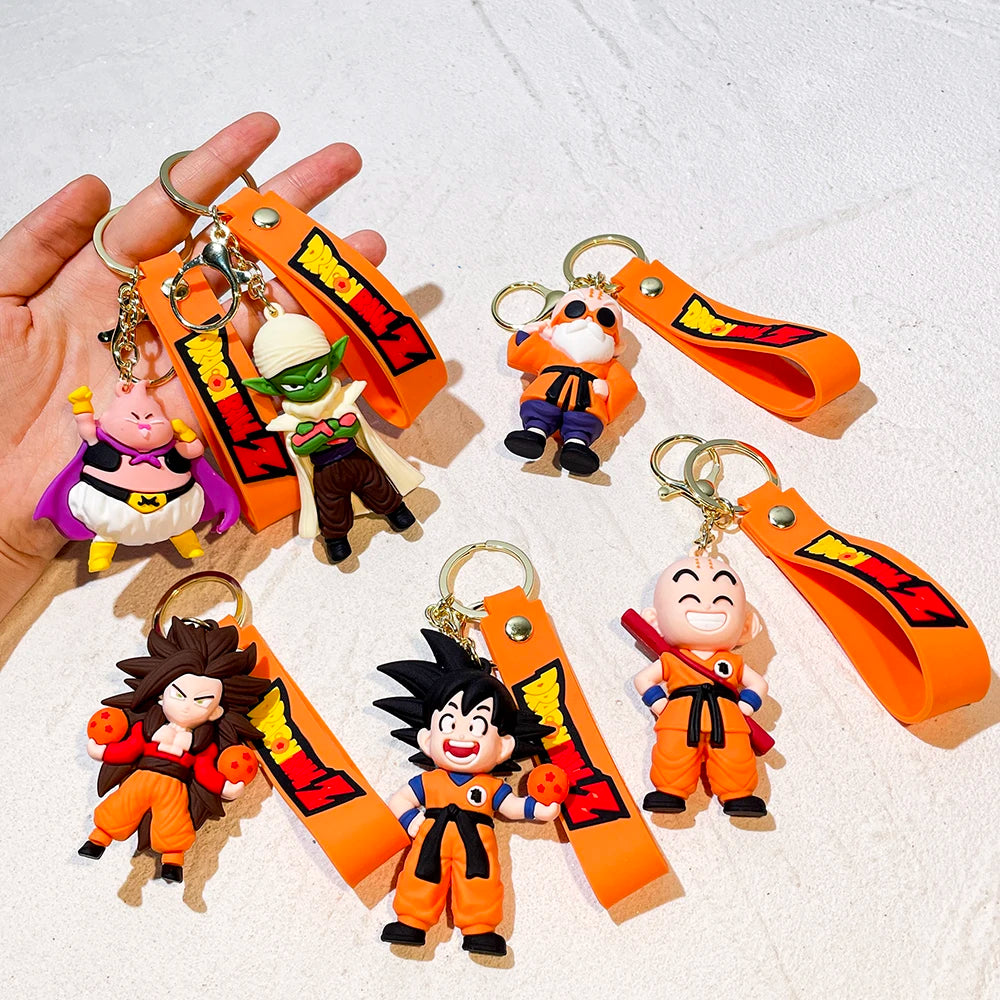 New Anime Dragon Ball Key Chain Z - Image 63