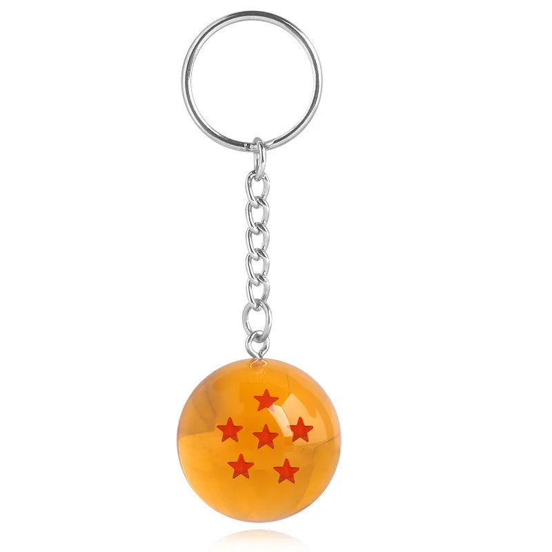 Dragon Ball Keychain 1-7 Orange - Image 9