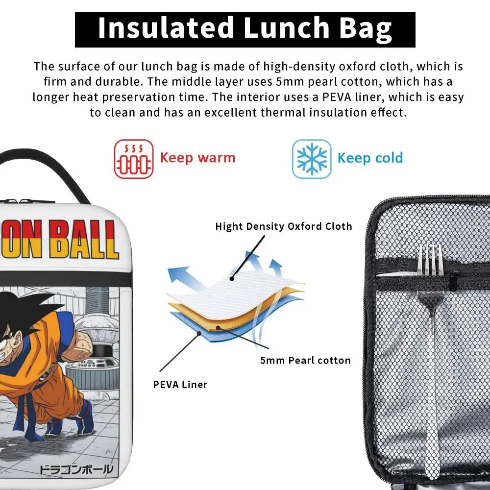 Vintage Dragon Ball Z Insulated Lunch Bags Thermal Bag - Image 137