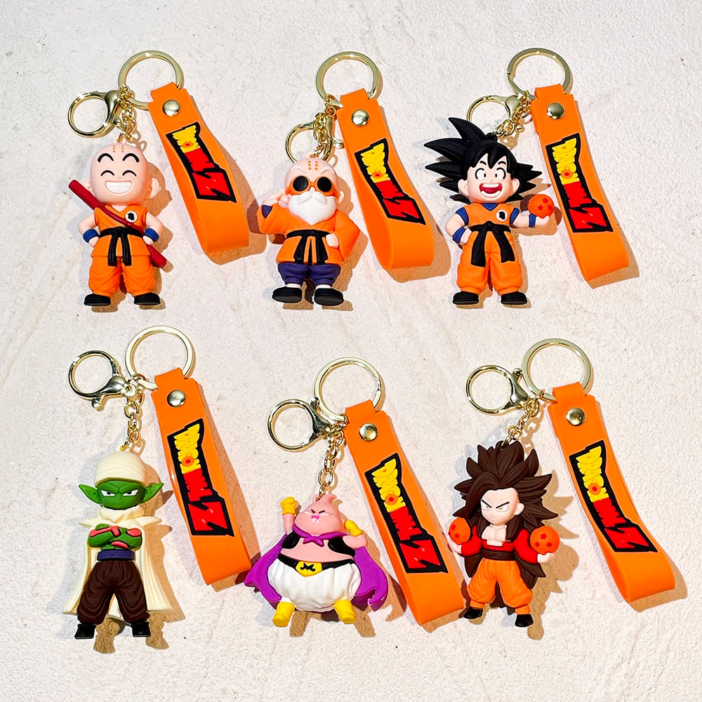 New Anime Dragon Ball Key Chain Z - Image 58
