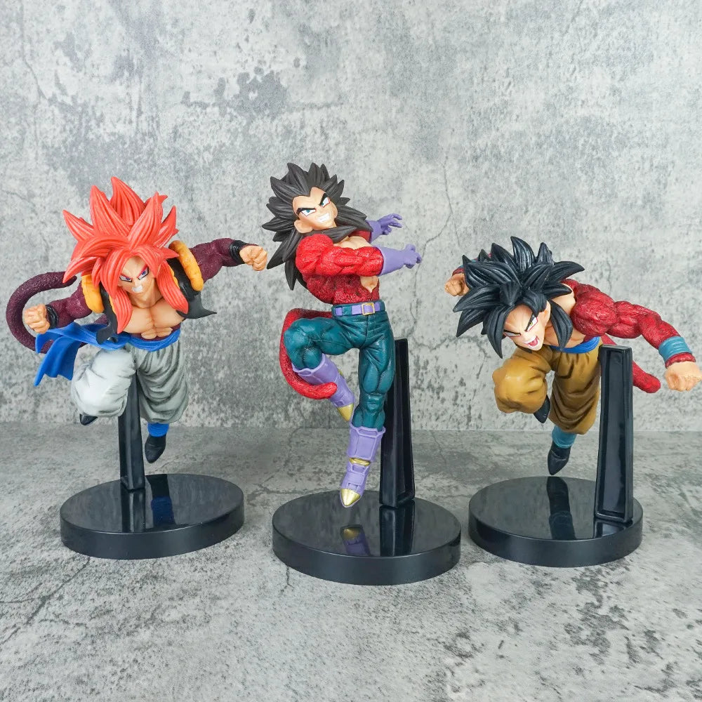 New Dragon Ball GT Super Saiyan 4 Gogeta Anime Figure