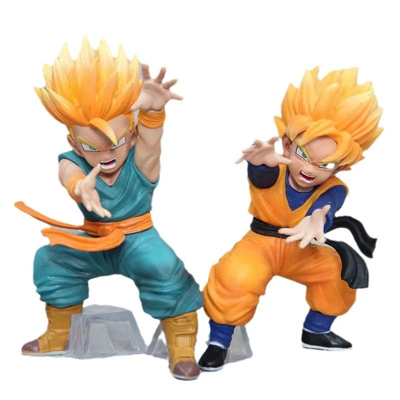 15cm Dragon Ball Figure – Son Gohan & Trunks Action Figures - Image 6