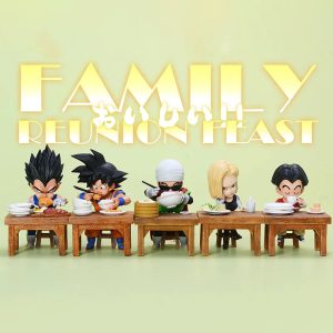 Dragon Ball Z 8cm PVC Figure Set
