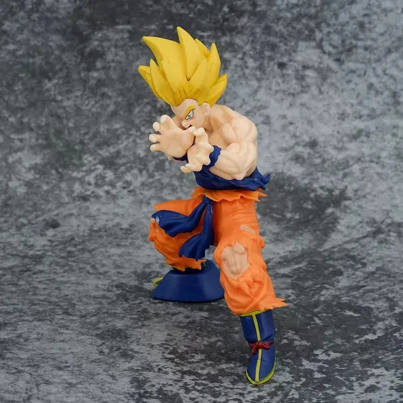 16cm Super Saiyan Goku Kamehameha Figure - Image 4
