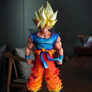 28cm Dragon Ball YS Son Goku Super Saiyan Figure