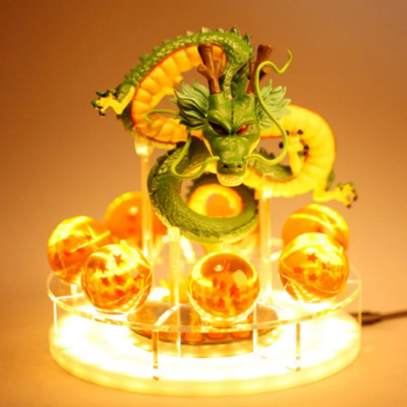 Anime Dragon Ball Z Shenron Lamp – Super Saiyan Goku - Image 3