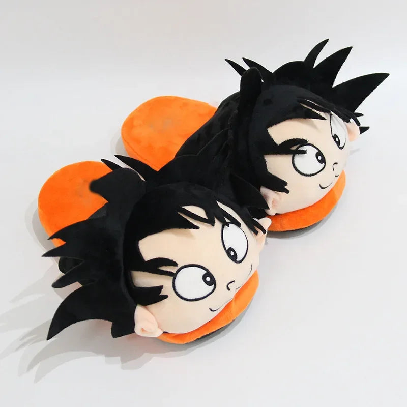 Son Goku Plush Cotton Shoes - Image 2